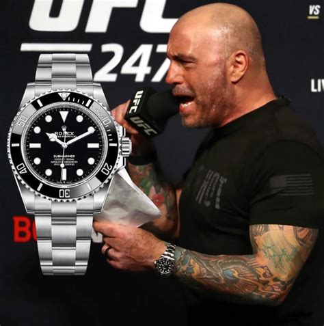 joe rogan rolex.